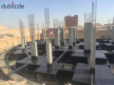 Land for sale 570m October New – Corner & Bahary – Prime Location 
