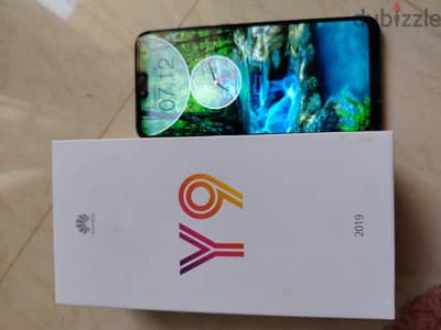 y9 2019( 128 gb )  خطين