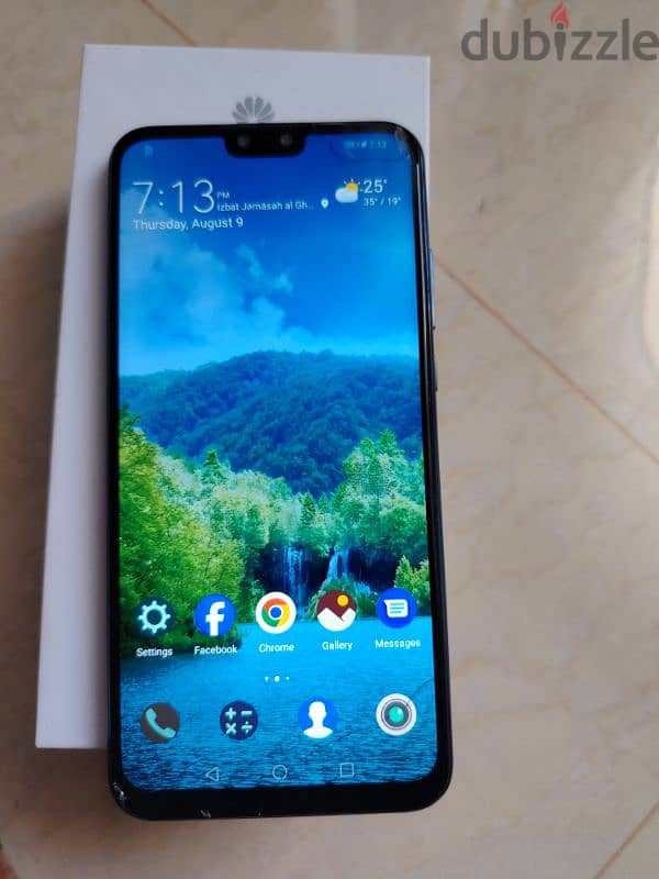 y9 2019( 128 gb )  خطين 2