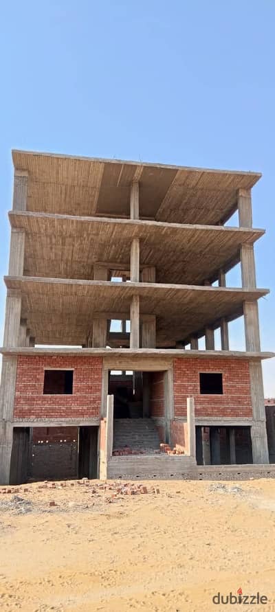عمارة للبيع 450م أكتوبر الجديدة – شارع 32م – Investment Opportunity 