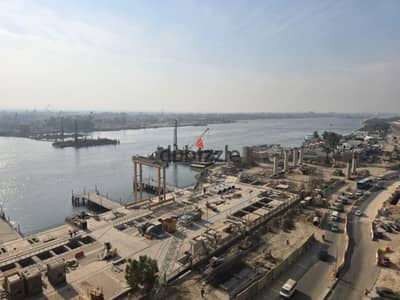 شقة للبيع – كورنيش المعادي صف أول