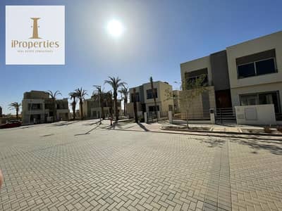 villa type M for sale in palm hills new cairo ready to move