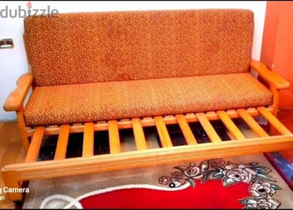sofa bed .
