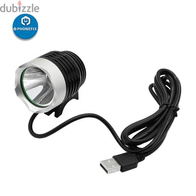 مصباح UV 2 لمبة بدون ظل 5 فولت LED