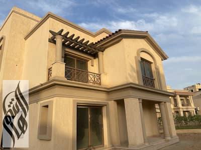 فيلا ستاند الون للبيع بمدينتي نموذج A3    بدون تشطيب    فيو جاردن