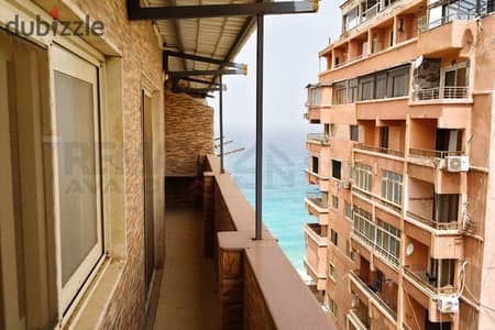 Seaside Opportunity – Fully Furnished Apartment for Sale in Camp Chezar (Second Row from the Sea with Side Sea View)