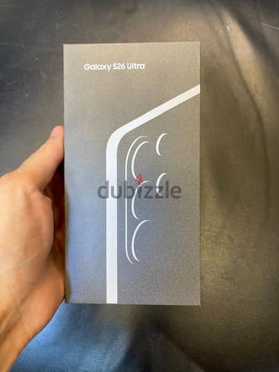Samsung Galaxy S26 Ultra New |  سامسونج جلاكسي اس ٢٦ الترا جديد