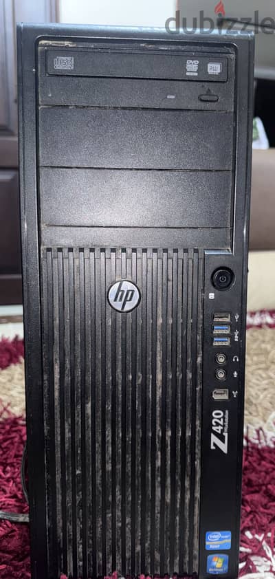 Hp z420 workstation
