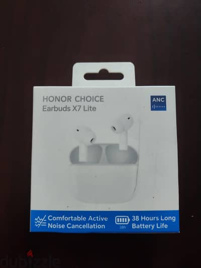 Honor Choice Earbuds X7 Lite ANC الاداء القوي والتصميم العملي