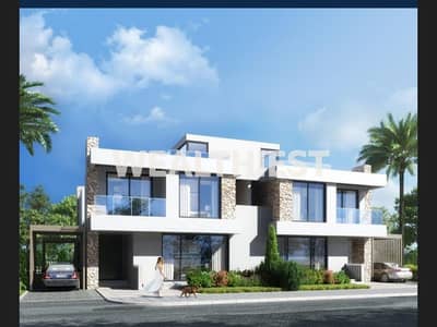 Standalone villa for sale in Noor Group 41 prime location near services malls and clubs with garden view customizable design and immediate delivery wi