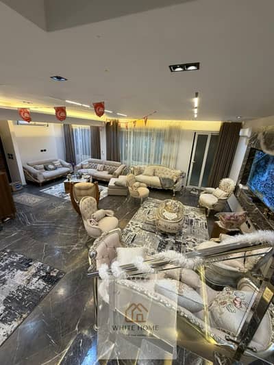 A villa with excellent finishes and a very special price in Al Rehab City, with a land area of ​​204 square meters + 180 square meters of living space