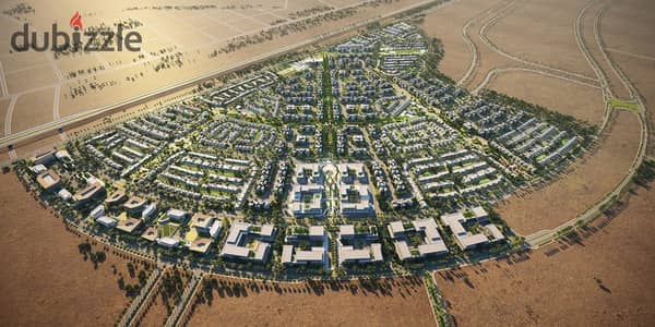 Office for sale, 60m²,VYE Sodic New Zayed, with installments available.