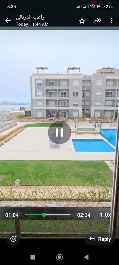شقه للبيع في مرسي مطروح - 140m - لونج ايلاند - Long Island - Matrouh