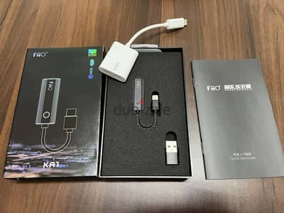 Fiio KA1 From USA - محول بيلكين