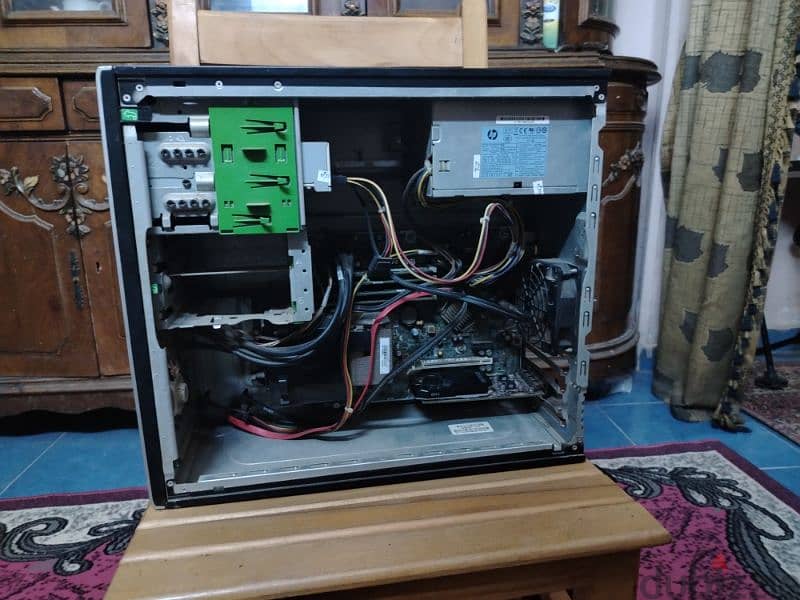 Hp 6300 mini tower 1
