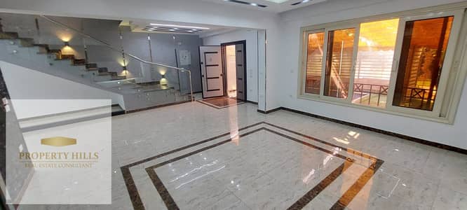 فيلا مستقلة ريسيل متشطبة 360 متر في كمبوند VGK فيلدج جاردن القطامية التجمع الخامس بالقاهرة الجديدة Village Garden Katameya