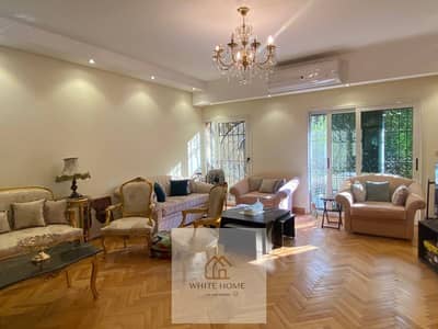 Villa for sale in Al Rehab City, with a land area of ​​240 square meters and a building area of ​​212 square meters, consisting of (4 rooms + 3 bathro