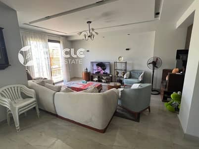 Fully Finished 276m Townhouse Corner Villa With 300m Land For Sale In Mivida Emaar 5th Settlement New Cairo Near AUC