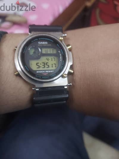 casio shock resistant