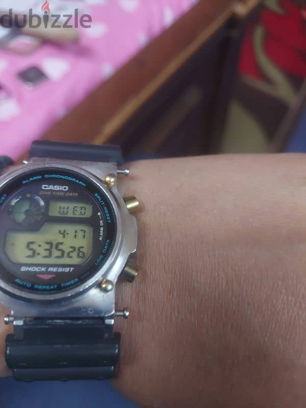 casio shock resistant 5