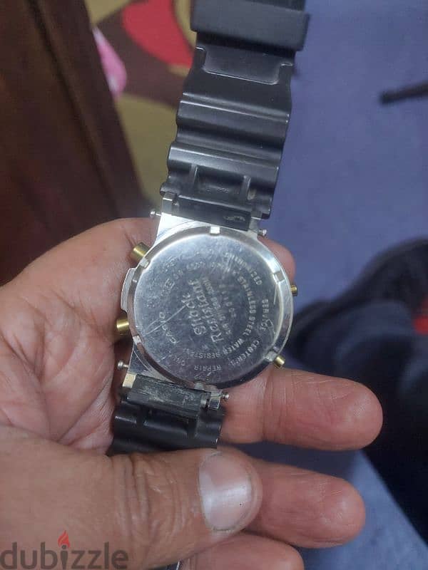 casio shock resistant 1