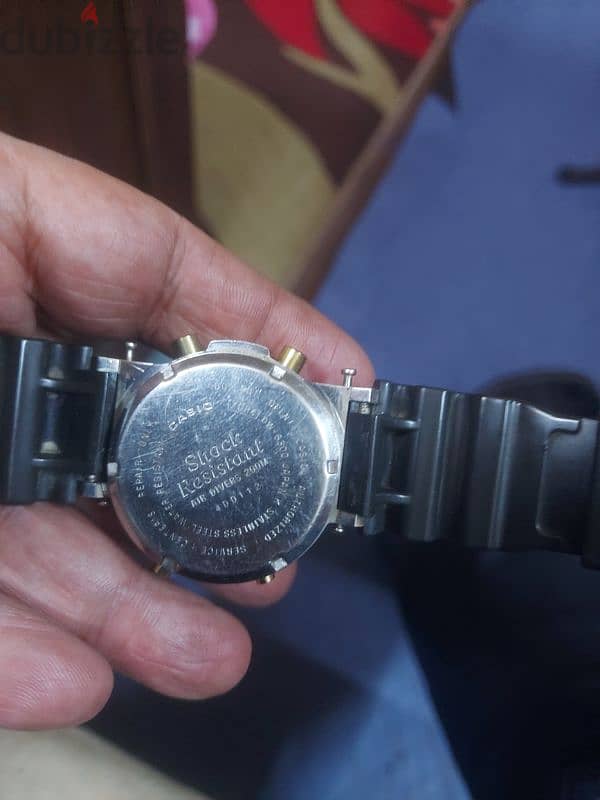 casio shock resistant 2