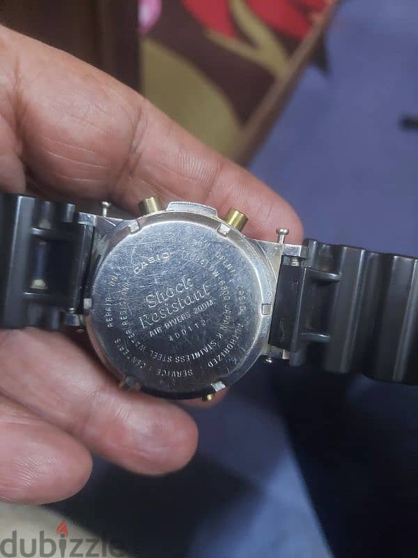 casio shock resistant 3