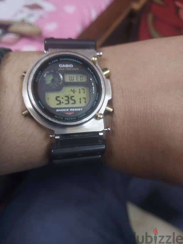casio shock resistant 6