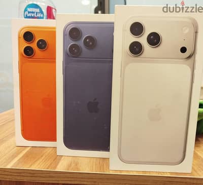 Apple iPhone 17 Pro Max New|ابل ايفون ١٧ برو ماكس جديد