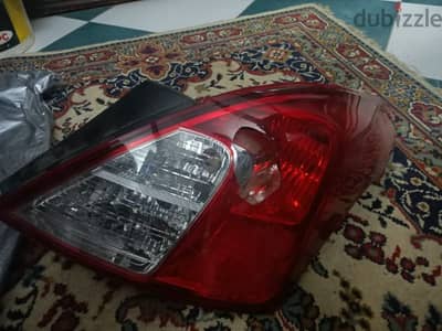 فوانيس خلفيه،نيسان صني ٢٠٢٠