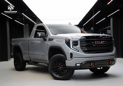 one of one in Egypt - gmc- Sierra - at4 4X4  (BRABUS EDITION )