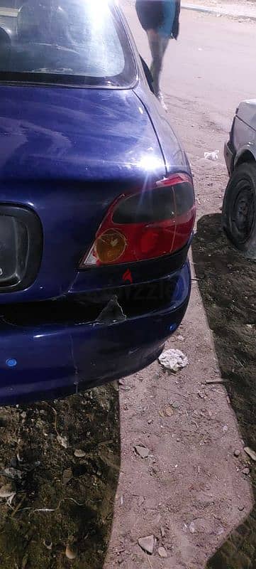 Kia Sephia 1999