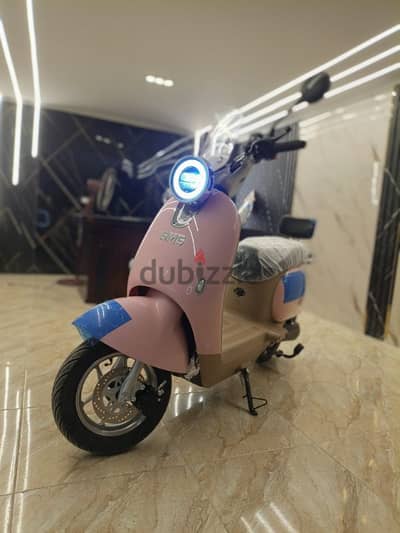 سكوتر كهرباء فسبا