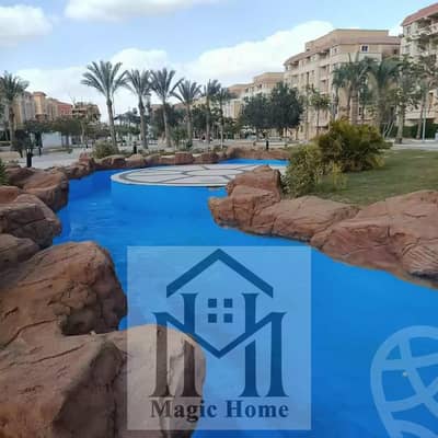   Luxury Apartment for Sale – 160 sqm | Direct Lake View – Degla Palms, New October 