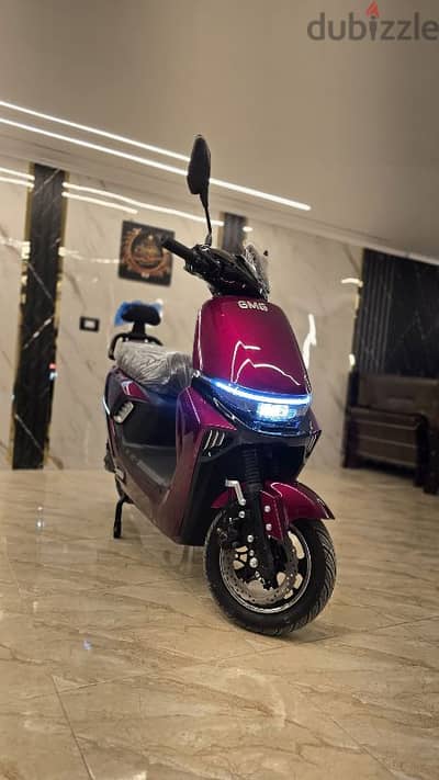 سكوتر كهرباء بورش 2000w