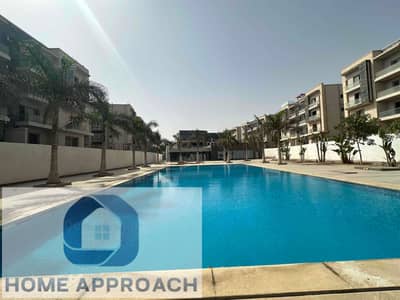 Apartment 135 meters ground with a garden of 100 meters Gallaria Residence Golden Square next to Villet and Mivida
