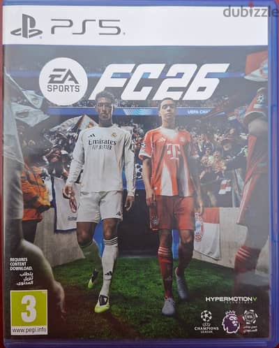 لعبه Fc 2026 عربي حالته الزيرووووو استخدام  خفيف اسبوعين فقط