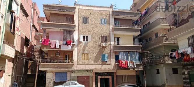 للبيع عمارة سكنية استثمارية مميزة – الزقازيق