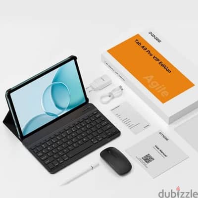 Doogee Tab A9 Pro VIP Edition (4+16 رام - 128 روم) جديد متبرشم