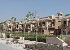ارضى بجاردن مفروش للايجاركمبوند ريجنسي الشيخ زايد الترا لوكس