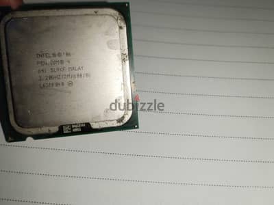 intel pentuim 4 641