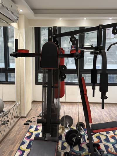 ‍ Multi Gym (مالتي جيم منزلي متعدد التمارين)