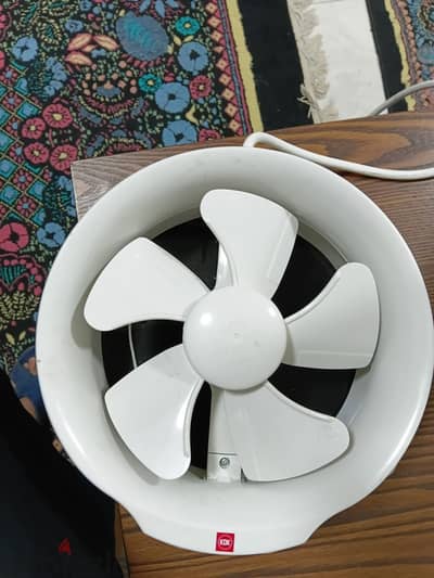 مروحة شفط حائطية 20 سم