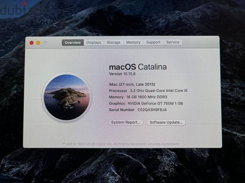 I MAC 27 inch 2013 4