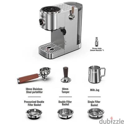 ماكينه قهوه hibrew h13