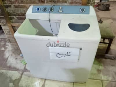 غساله توشيبا نصف اتوماتك
