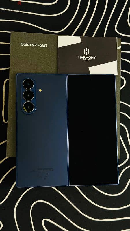 Galaxy Zfold 7 8