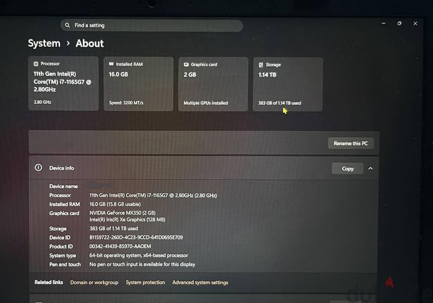acer aspire 5 16 gb ram 5