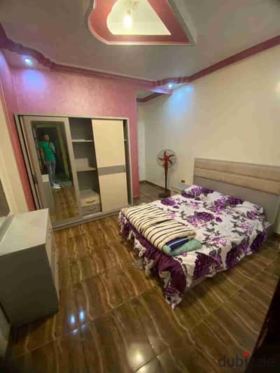 Furnished apartment for daily and monthly rent in the National area