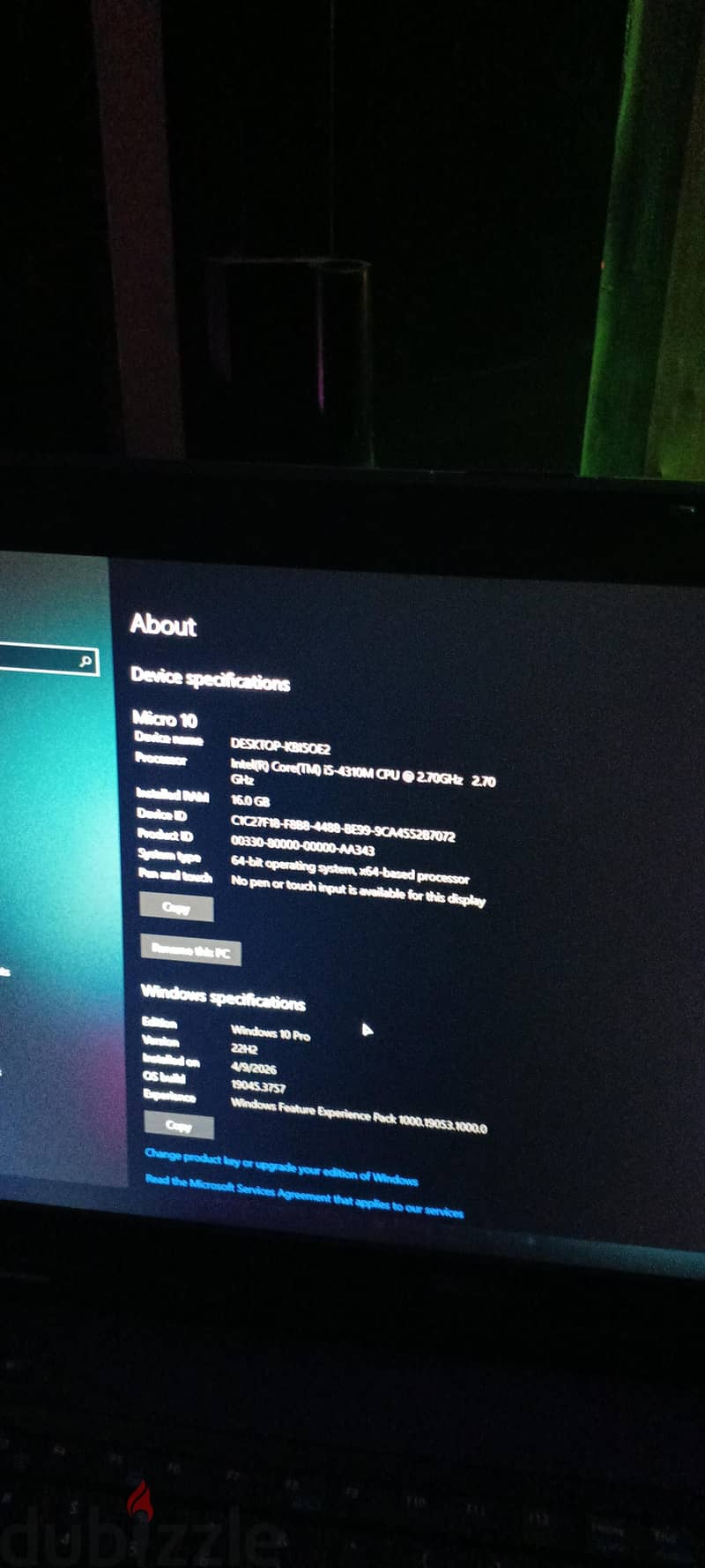 dell latitude e6540 i7 10